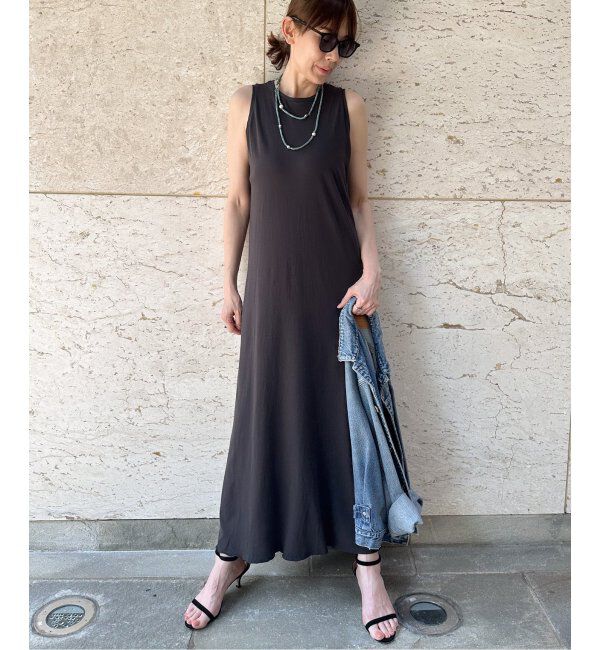 VERMEIL par iena「GREYCHORD グレイコード CHLOE One-piece LSGC00606NGR/SDG」|ワンピース|