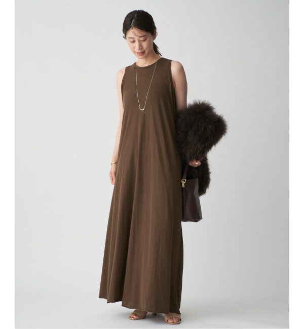 VERMEIL par iena「GREYCHORD グレイコード CHLOE One-piece LSGC00606NGR/SDG」|ワンピース|