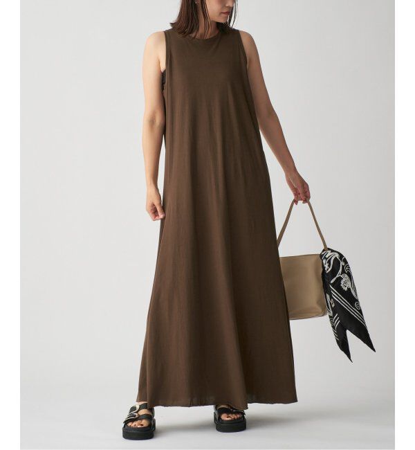 VERMEIL par iena「GREYCHORD グレイコード CHLOE One-piece LSGC00606NGR/SDG」|ワンピース|