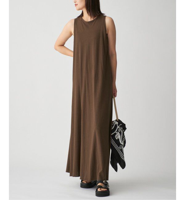 VERMEIL par iena「GREYCHORD グレイコード CHLOE One-piece LSGC00606NGR/SDG」|ワンピース|ブラウン