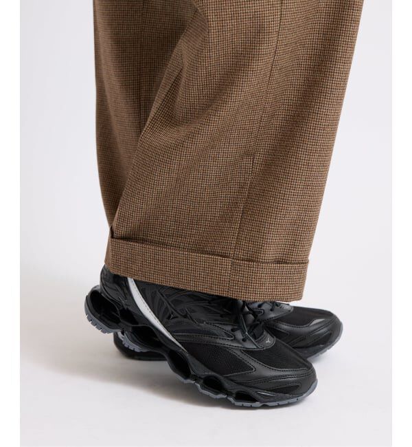 IENA「MIZUNO/ミズノ WAVE PROPHECY LS 別注 "MONOTONE CINEMA"」|スニーカー|