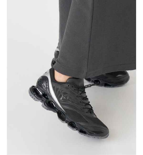 IENA「MIZUNO/ミズノ WAVE PROPHECY LS 別注 "MONOTONE CINEMA"」|スニーカー|