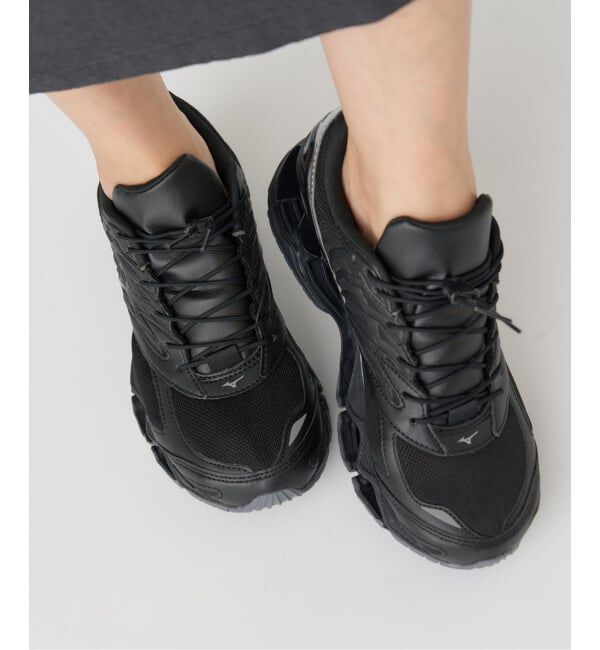 IENA「MIZUNO/ミズノ WAVE PROPHECY LS 別注 "MONOTONE CINEMA"」|スニーカー|