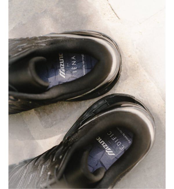 IENA「MIZUNO/ミズノ WAVE PROPHECY LS 別注 "MONOTONE CINEMA"」|スニーカー|