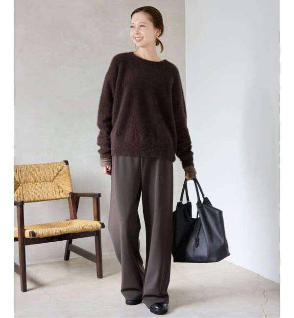 フォックスアルパカプルオーバー（SLOBE IENA）｜ルミネのファッション