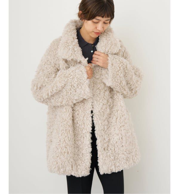 IENA ファーコート TISSAVELファーコート（IENA）｜ルミネのファッション通販アイルミネ<i