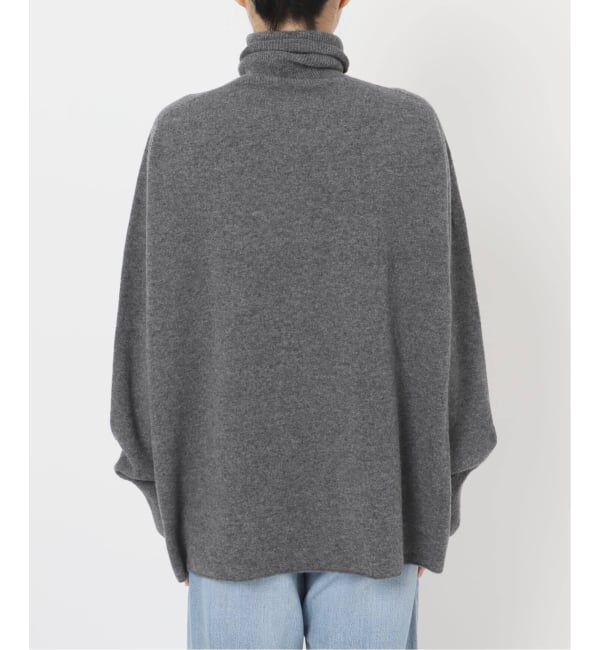 IENA「《追加》Fineニュージーウール ハイネックプルオーバー」|ニット・セーター|