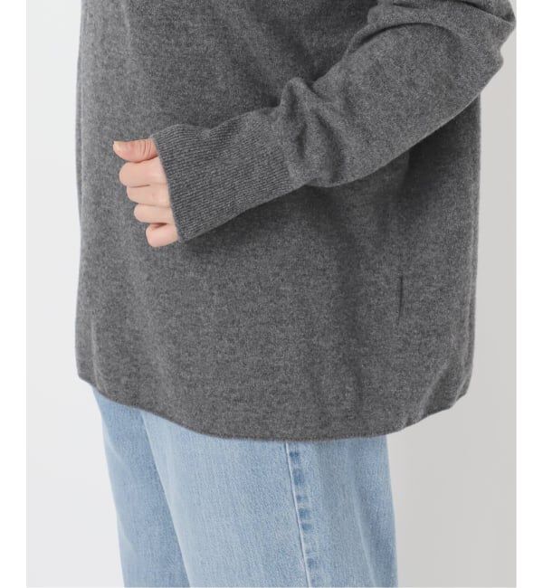 IENA「《追加》Fineニュージーウール ハイネックプルオーバー」|ニット・セーター|