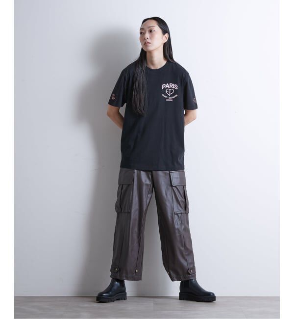 Paris Saint-Germain「【BlackpinkxPSG】Elevated Graphic TEE ST171- BLKPSG- BPP」|Tシャツ・カットソー|