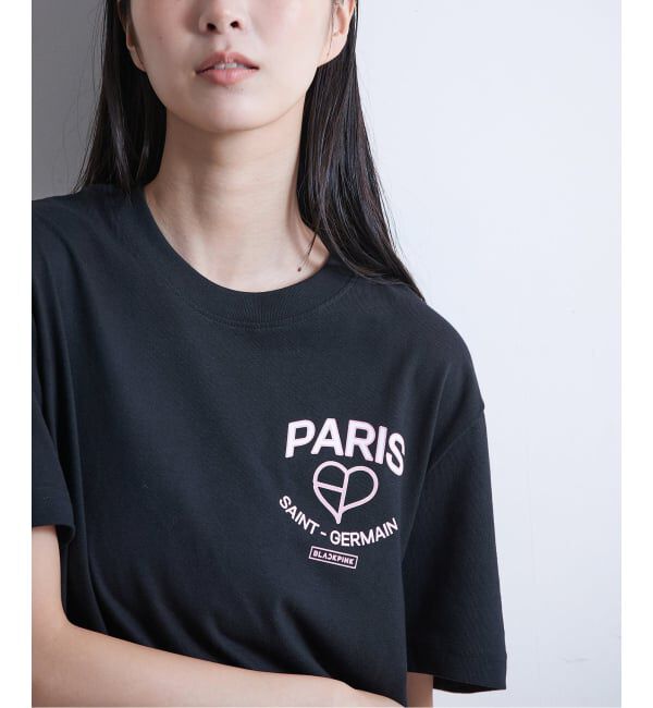 Paris Saint-Germain「【BlackpinkxPSG】Elevated Graphic TEE ST171- BLKPSG- BPP」|Tシャツ・カットソー|