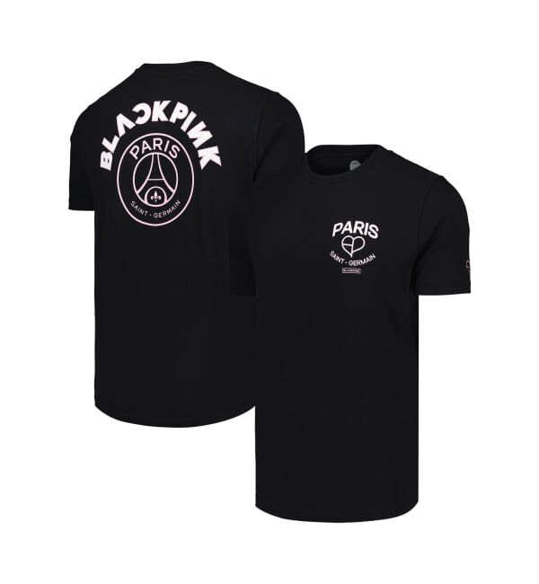 Paris Saint-Germain「【BlackpinkxPSG】Elevated Graphic TEE ST171- BLKPSG- BPP」|Tシャツ・カットソー|