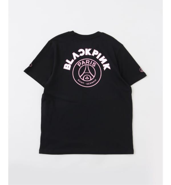 Paris Saint-Germain「【BlackpinkxPSG】Elevated Graphic TEE ST171- BLKPSG- BPP」|Tシャツ・カットソー|