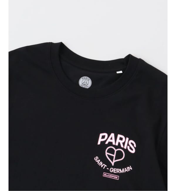 Paris Saint-Germain「【BlackpinkxPSG】Elevated Graphic TEE ST171- BLKPSG- BPP」|Tシャツ・カットソー|