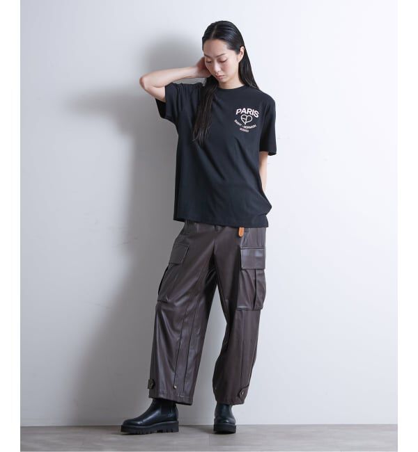 Paris Saint-Germain「【BlackpinkxPSG】Elevated Graphic TEE ST171- BLKPSG- BPP」|Tシャツ・カットソー|