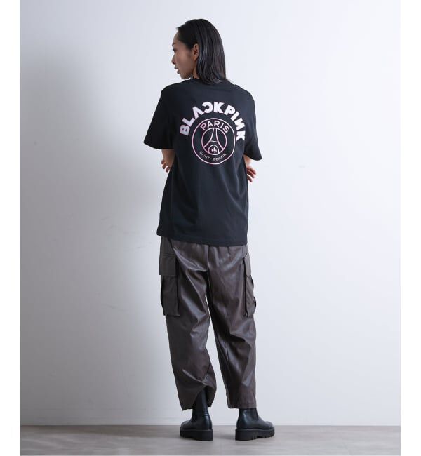Paris Saint-Germain「【BlackpinkxPSG】Elevated Graphic TEE ST171- BLKPSG- BPP」|Tシャツ・カットソー|