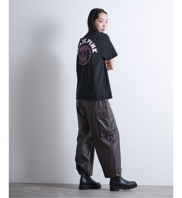 Paris Saint-Germain「【BlackpinkxPSG】Elevated Graphic TEE ST171- BLKPSG- BPP」|Tシャツ・カットソー|