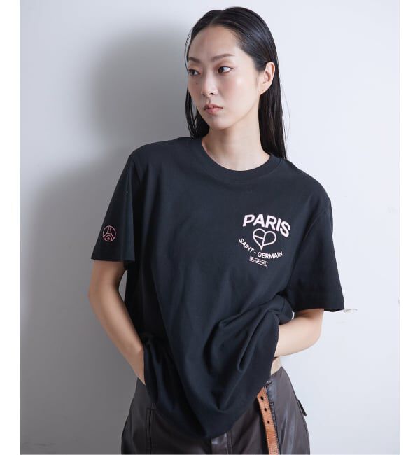 Paris Saint-Germain「【BlackpinkxPSG】Elevated Graphic TEE ST171- BLKPSG- BPP」|Tシャツ・カットソー|