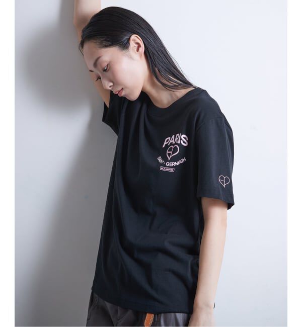 Paris Saint-Germain「【BlackpinkxPSG】Elevated Graphic TEE ST171- BLKPSG- BPP」|Tシャツ・カットソー|