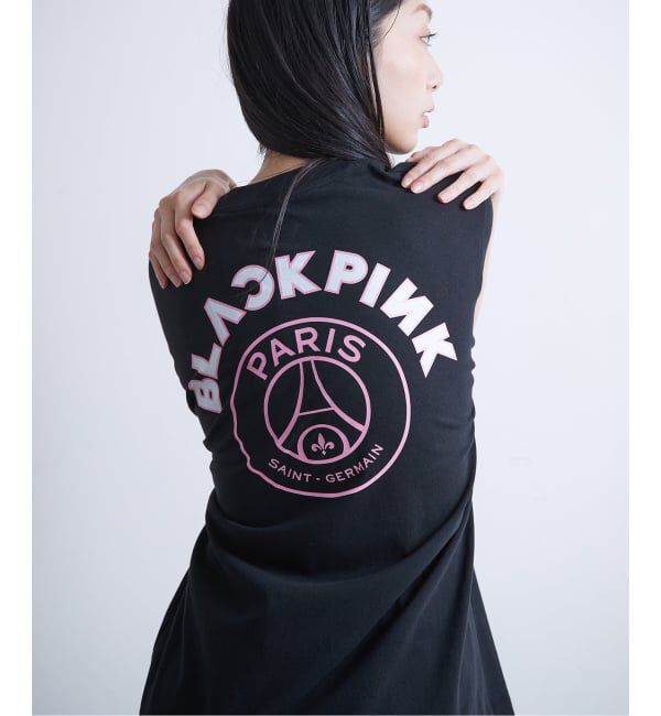 Paris Saint-Germain「【BlackpinkxPSG】Elevated Graphic TEE ST171- BLKPSG- BPP」|Tシャツ・カットソー|