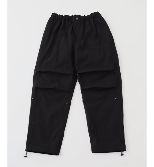 PULP「Whimsy / ウィムジー NYLON UTILITY PANT」|その他|ブラック