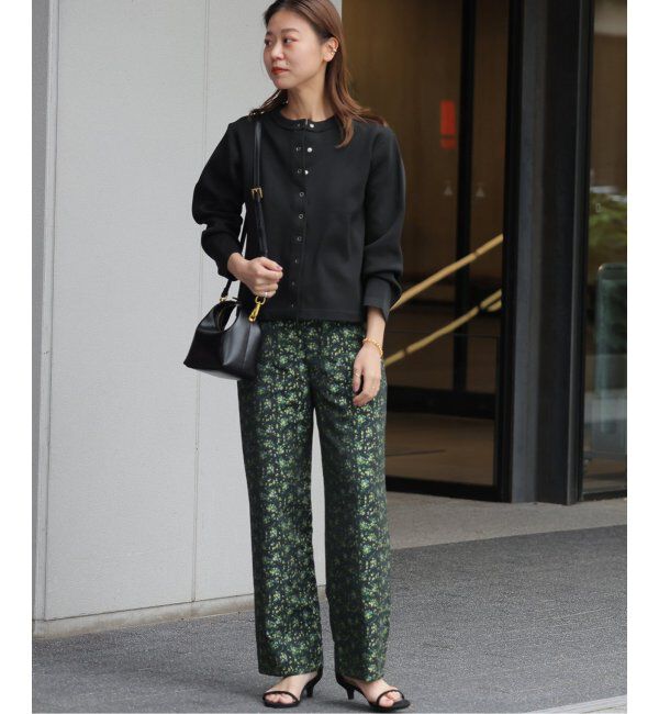 JOURNAL STANDARD relume「フラワージャガードパンツ」|スラックス|