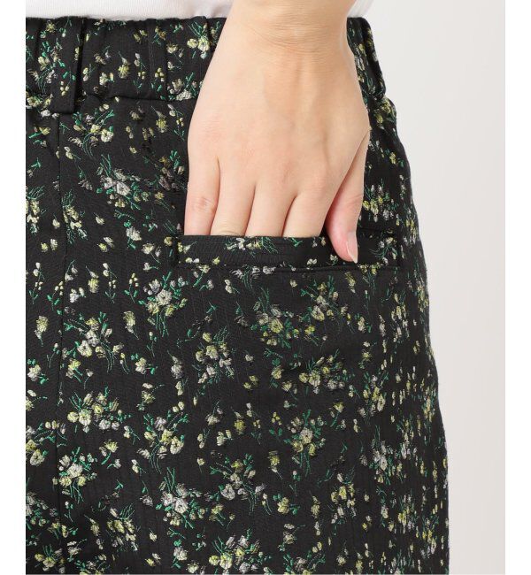 JOURNAL STANDARD relume「フラワージャガードパンツ」|スラックス|