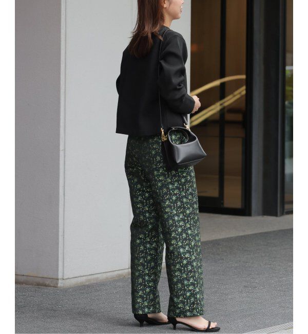 JOURNAL STANDARD relume「フラワージャガードパンツ」|スラックス|