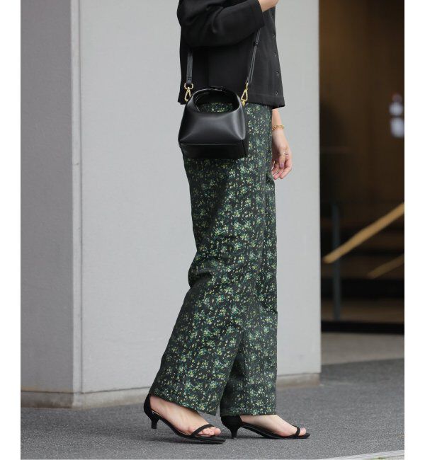 JOURNAL STANDARD relume「フラワージャガードパンツ」|スラックス|