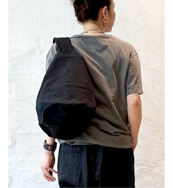 journal standard luxe「キャンバス サークルBAG-L」|トートバッグ|ブラック