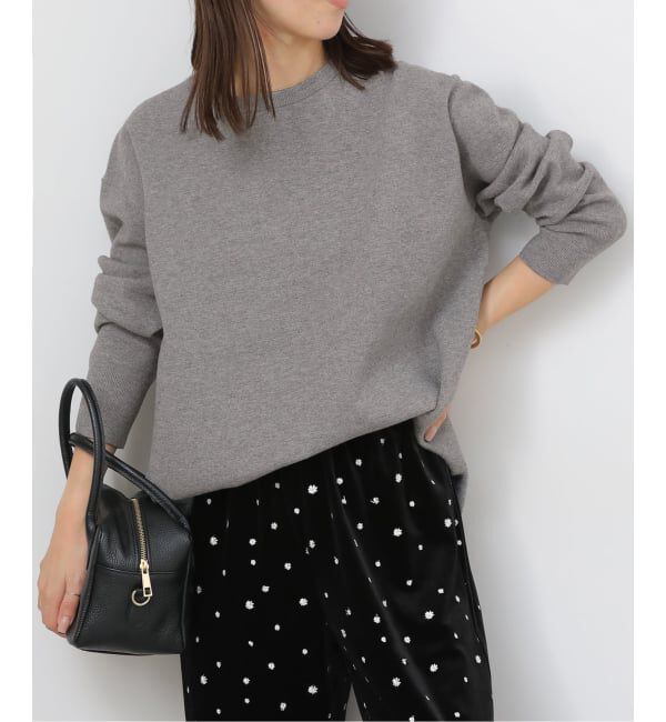 WEB + 一部店舗限定》ウォッシャブルミラノリブプルオーバー（JOURNAL