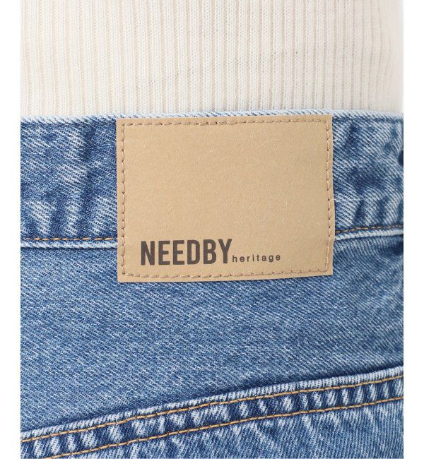 NOBLE「NEED by heritage/ニードバイヘリテージ ARRON」|デニム|