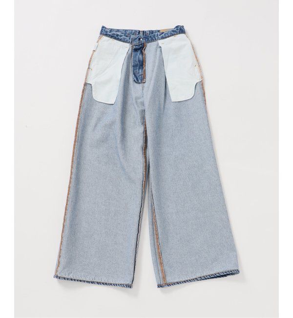 NOBLE「NEED by heritage/ニードバイヘリテージ ARRON」|デニム|