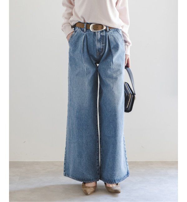 NOBLE「NEED by heritage/ニードバイヘリテージ ARRON」|デニム|