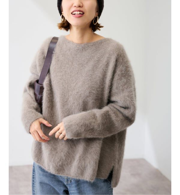 ≪追加≫FOX/CASHMERE ボートネック プルオーバー（FRAMeWORK