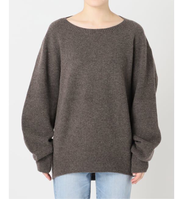 Spick and Span「《新色有り / 追加》ニュアンスコクーンシルエットニット」|ニット・セーター|
