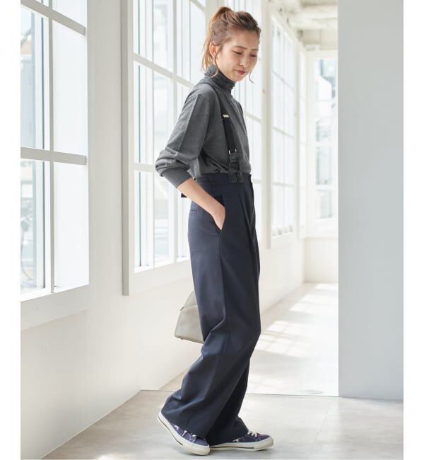 Spick and Span「《新色有り / 追加2》18Gタートルネックプルオーバー」|ニット・セーター|