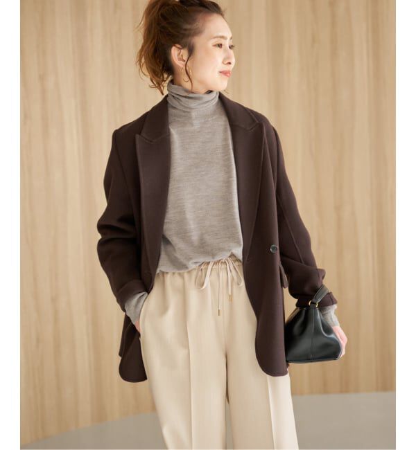 Spick and Span「《新色有り / 追加2》18Gタートルネックプルオーバー」|ニット・セーター|