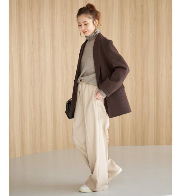 Spick and Span「《新色有り / 追加2》18Gタートルネックプルオーバー」|ニット・セーター|