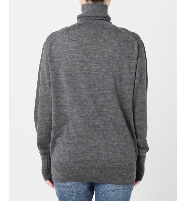 Spick and Span「《新色有り / 追加2》18Gタートルネックプルオーバー」|ニット・セーター|