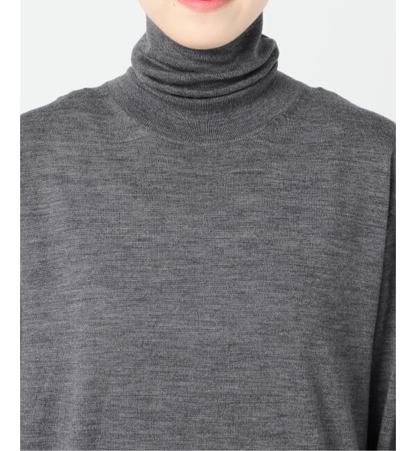 Spick and Span「《新色有り / 追加2》18Gタートルネックプルオーバー」|ニット・セーター|