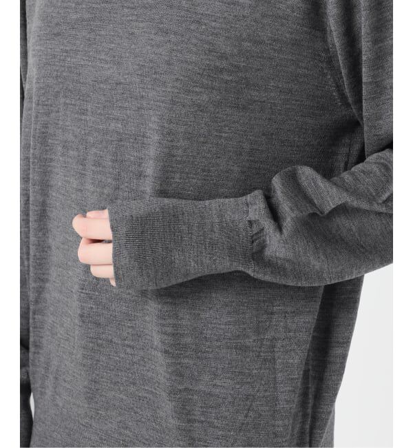 Spick and Span「《新色有り / 追加2》18Gタートルネックプルオーバー」|ニット・セーター|