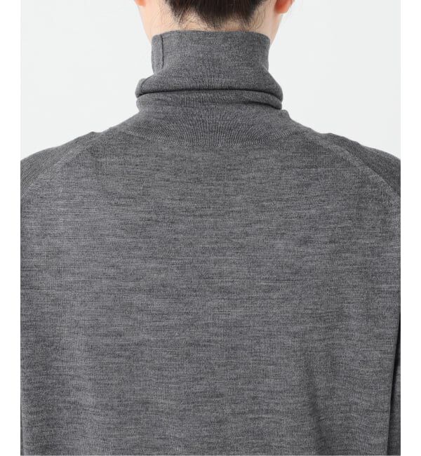 Spick and Span「《新色有り / 追加2》18Gタートルネックプルオーバー」|ニット・セーター|