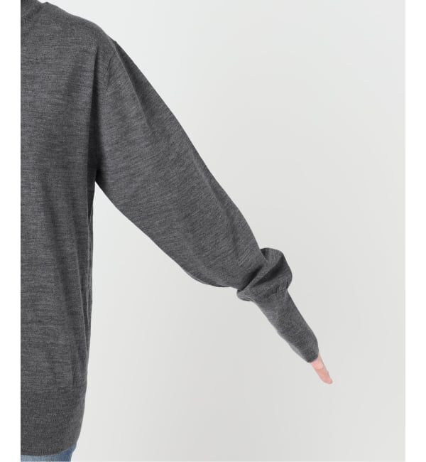 Spick and Span「《新色有り / 追加2》18Gタートルネックプルオーバー」|ニット・セーター|