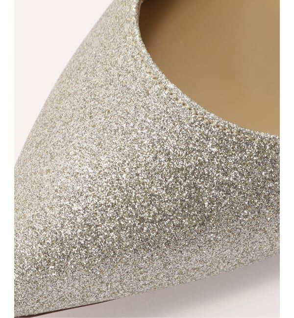  「≪追加≫7cmグリッタープレーンパンプス」|パンプス|