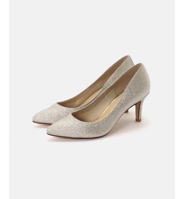  「≪追加≫7cmグリッタープレーンパンプス」|パンプス|