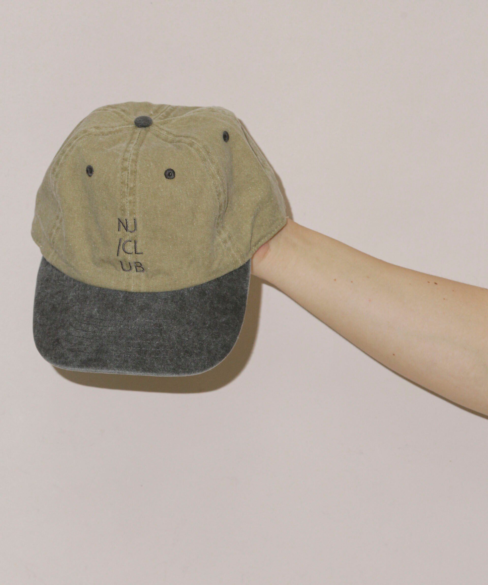 nano･universe「｢NJ/CLUB｣PARKSTOCK ピグメントベースボールキャップ」|キャップ・キャスケット|