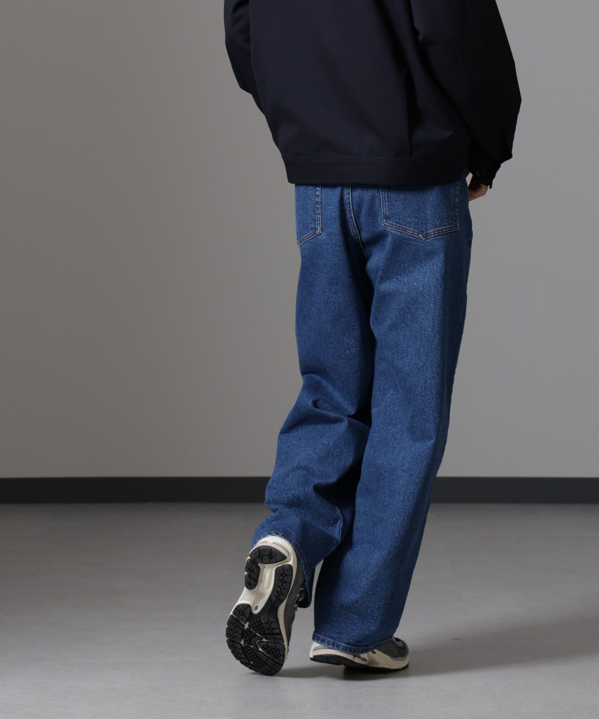 nano･universe「「MC」TIMELESS WARDROBE リラックスフィットデニム 252」|チノ|