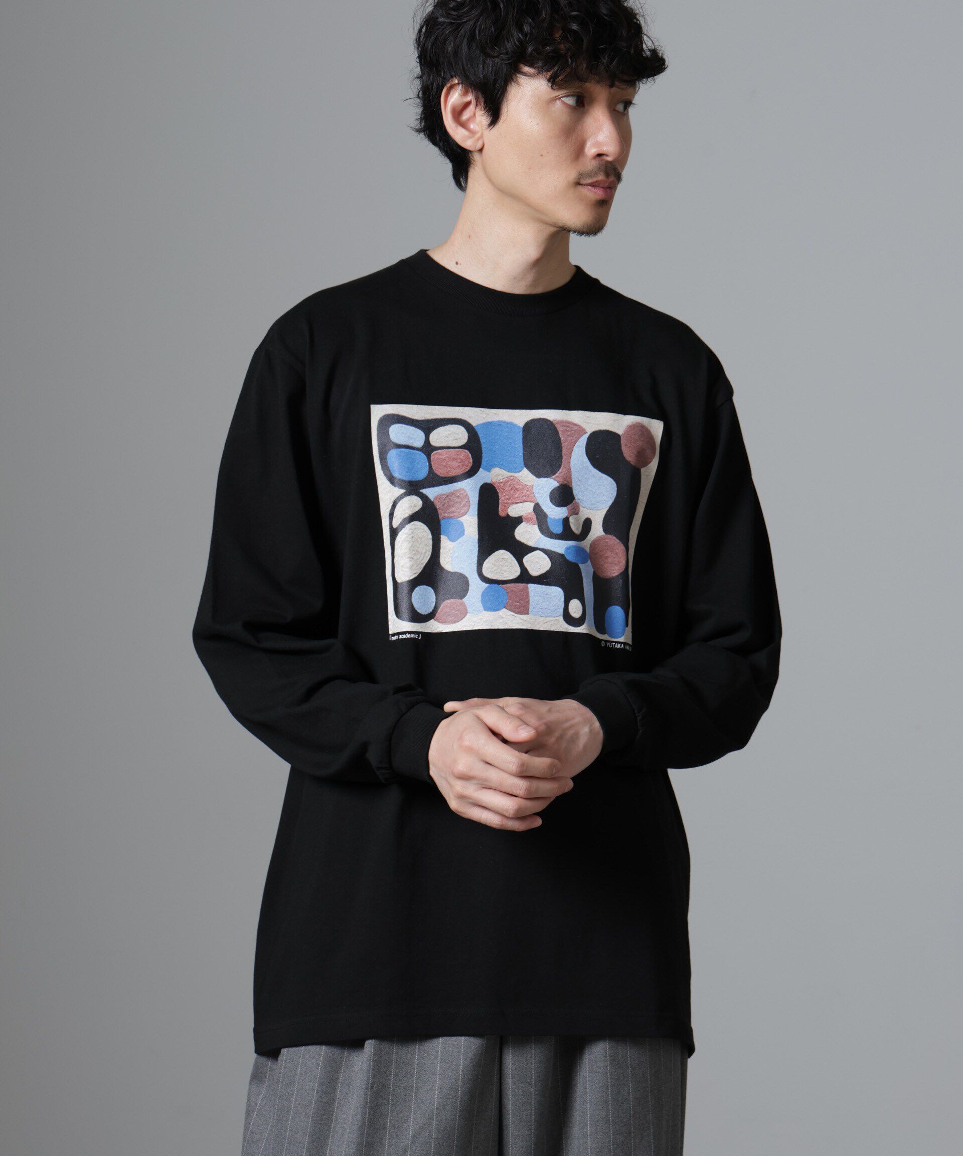 nano･universe「「着るアート」YUTAKA KAWAI ロングスリーブTEE」|Tシャツ・カットソー|
