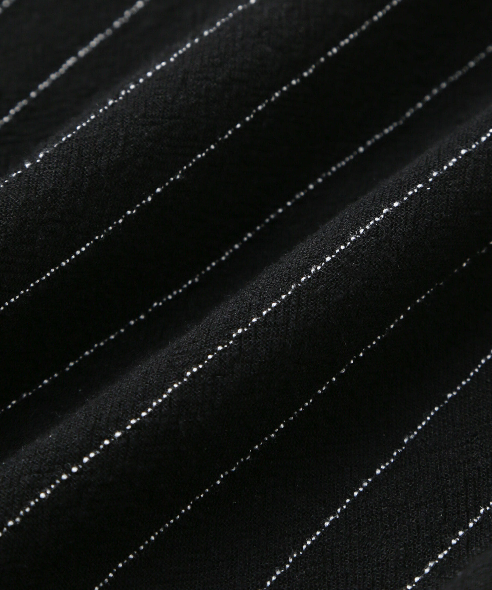 nano･universe「WEB限定/ピンストライプレギュラーカラーシャツ 長袖」|シャツ・ブラウス|