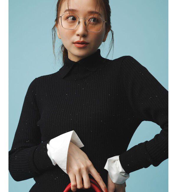 組曲「コットンベア天竺 カフス袖ロングTシャツ」|Tシャツ・カットソー|